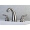 Kingston Brass KB988 Widespread Bathroom Faucet, Brushed Nickel KB988 - alternate 2